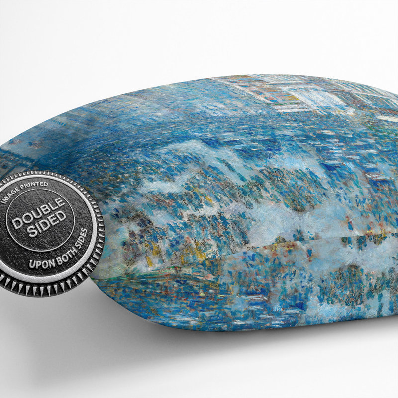 Square Cushion, 40cm H x 40cm W x 15cm D