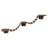 TRIXIE Wall Mount Cat Bridge, Three Platforms Linked by Bridge-1382340306