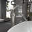 Waterfall Single Hole Single-Handle Vessel Bathroom Faucet
