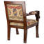 Fauteuil Beardsley Heraldic Lion