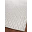 Tapis gris / viscose en coton tissé à la main Wald-24619139
