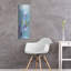 Ivy Bronx «Walking In Colours Two» par Anna Schueler, art mural en métal-1481146323