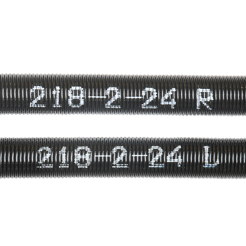Accessoire de porte de garage, H 2 po x l 24 po x P 2 po