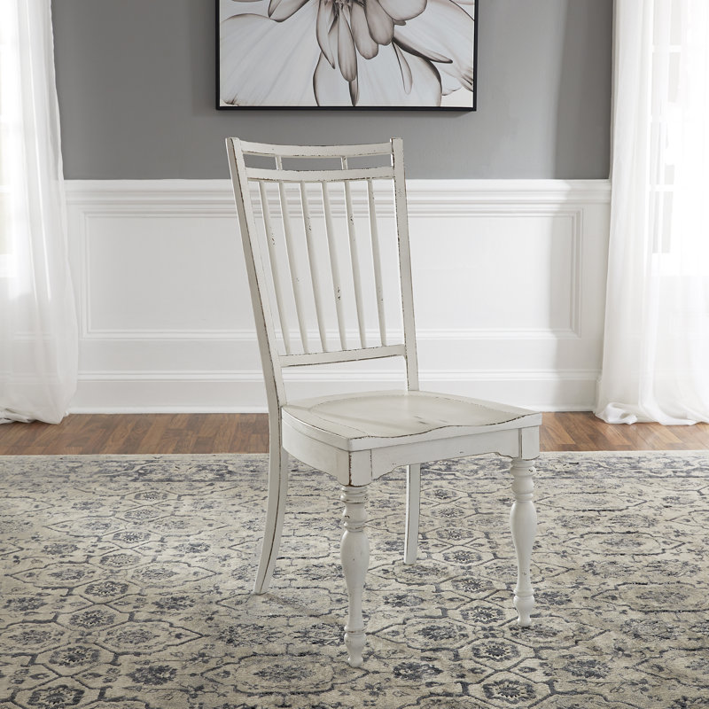 Colchester Rectangular Leg Dining Table Set w/ 4 Spindle Back Side Chairs & 1 Bench