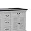 Ensemble de meuble-lavabo double 60 po Wauwatosa