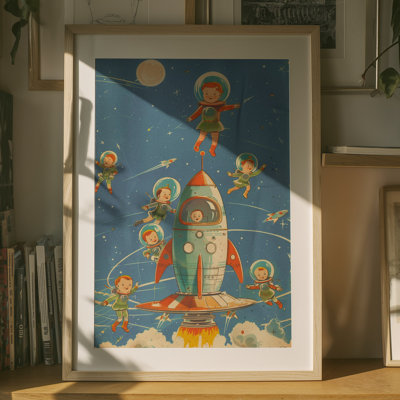Wrapped Canvas Print