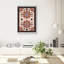 Midnight Damask Canvas Floral & Botanical Print by Oliver Gal, Black Frame, 10 x 15-286661159-518046516