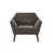 Polyester gris anthracite