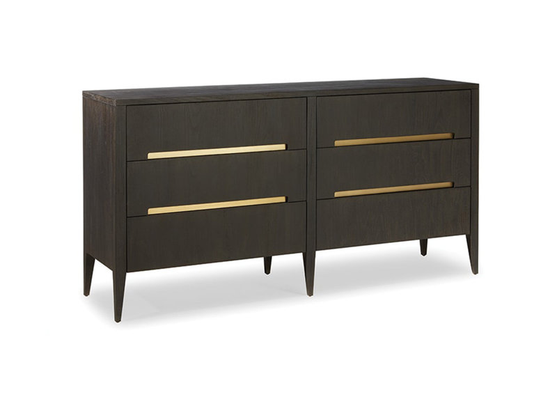 Palmer Modern & Contemporary Bedroom Set, Mink, California King