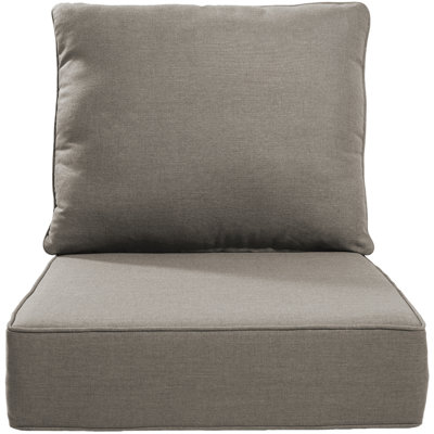Deb Outdoor 6" Thick Cushion Set - Back Cushions And Seat Cushions