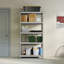 Vida Metal Height -Adjustable Shelving Unit-19298070-19298071