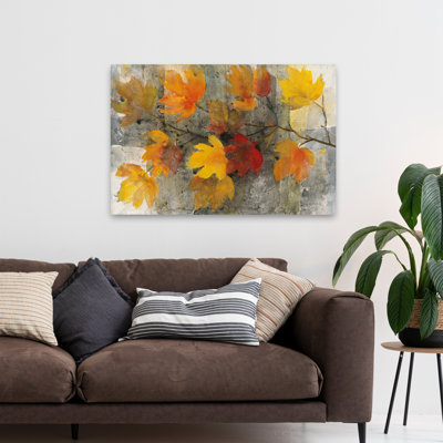 Branche d'automne contemporaine