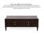Table basse vintage en bois massif-110826707