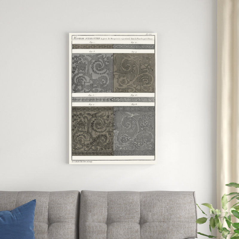 " Survey Of Architectural Design V " by Vision Studio, 36" H x 24" W x 1.25" D