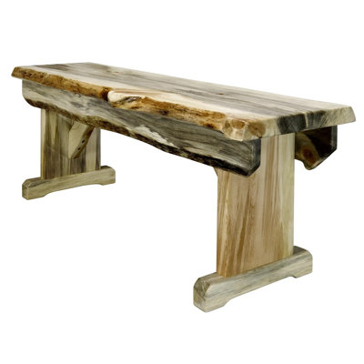 Banc en bois 5 pi Navarra Collection Live Edge