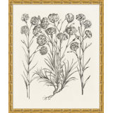 Bessler Study Neutral 13' Framed Graphic Art Print on Glass