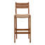 Connelly Outdoor Bar Stool Natural