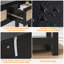 Console en rotin 51,2 po McDuffie-1312476825