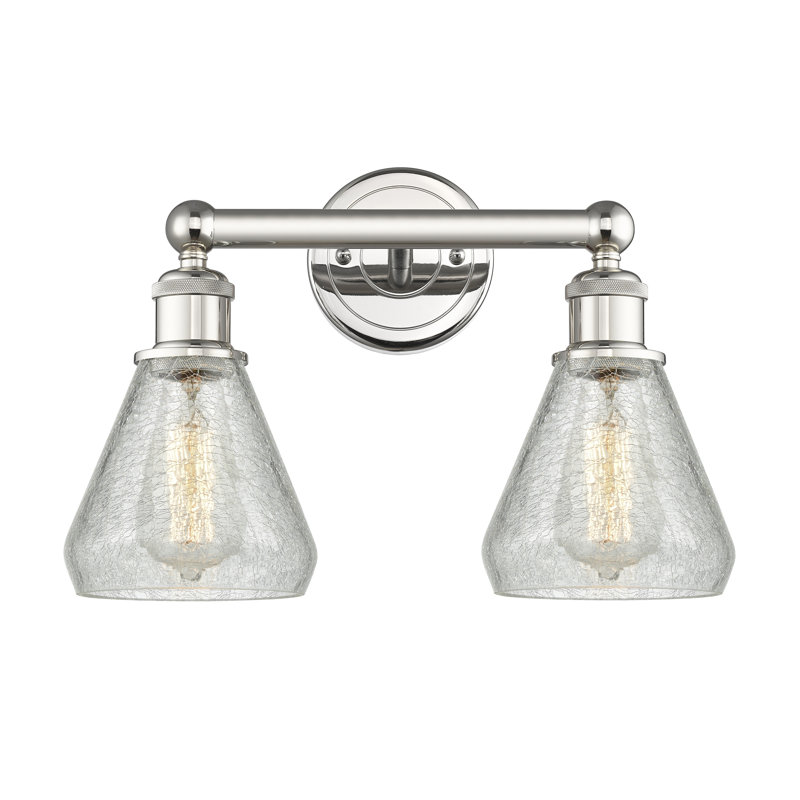 Petronille 2 - Light Dimmable Vanity Light, Polished Nickel