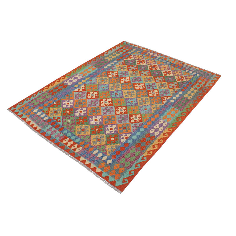 Ceporah Wool Southwestern Indoor Rug