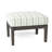 Lattice Aluminum Ottoman - Slate Gray-63361355-70039798