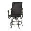 Grand Terrace Woven Swivel Rocking Balcony Stool-1167621445-1167621468