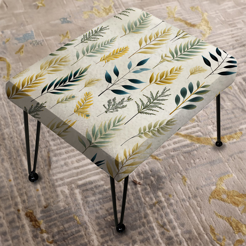 Repose-pieds Tranquil Ferns Ii - Plants
