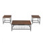 Ensemble de tables basses 3 pièces Takiea