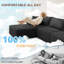 Canapé modulaire Boneless 109 po Cloud-1131190898-1131190897
