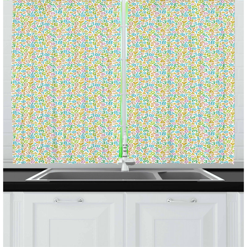 Tailored Kitchen Curtain