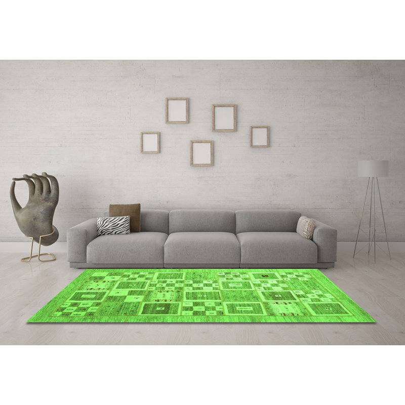 Performance Patchwork Indoor Rug, Square 7'