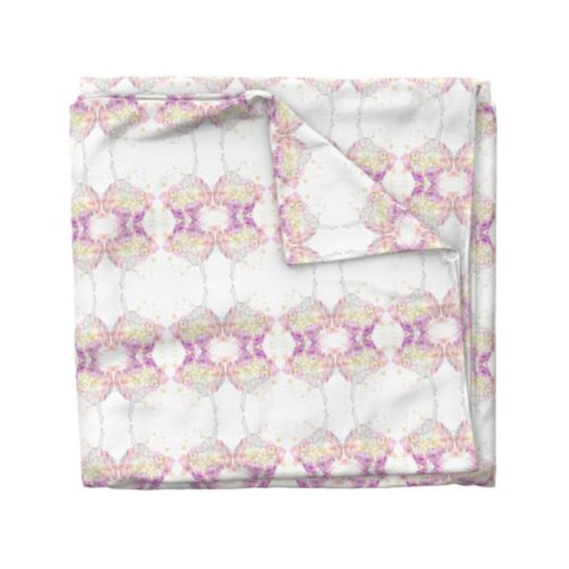 Misty Sateen Duvet Cover, Queen Duvet Cover