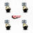 Polyolefin Caster-88884289