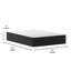 Matelas hybride à ressorts ensachés et mousse haute densité Ethridge par Flash Furniture -2014820394-2072862341