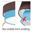 Avory Fabric Flush Mount-1038373592
