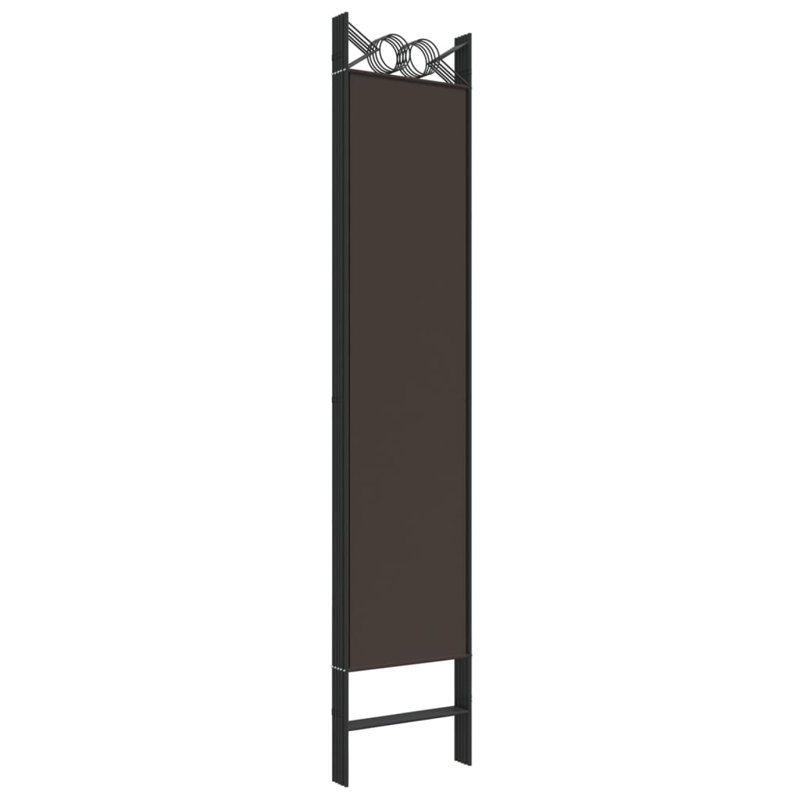 Paravent Javanna, Brun, 6, H 78,7 po x l 94,5 po