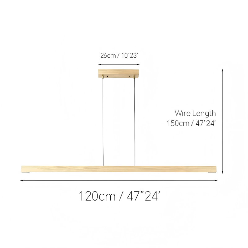 Linear Chandelier LED Linear Chandelier Adjustable Light Dining Room Lighting Ceiling Chandelier Suitable For Kitchen Island Dining Room