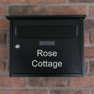 Lim Locking Wall Mounted Letter Box