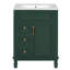 Meuble-lavabo de style français élégant avec lavabo en céramique-1569343345