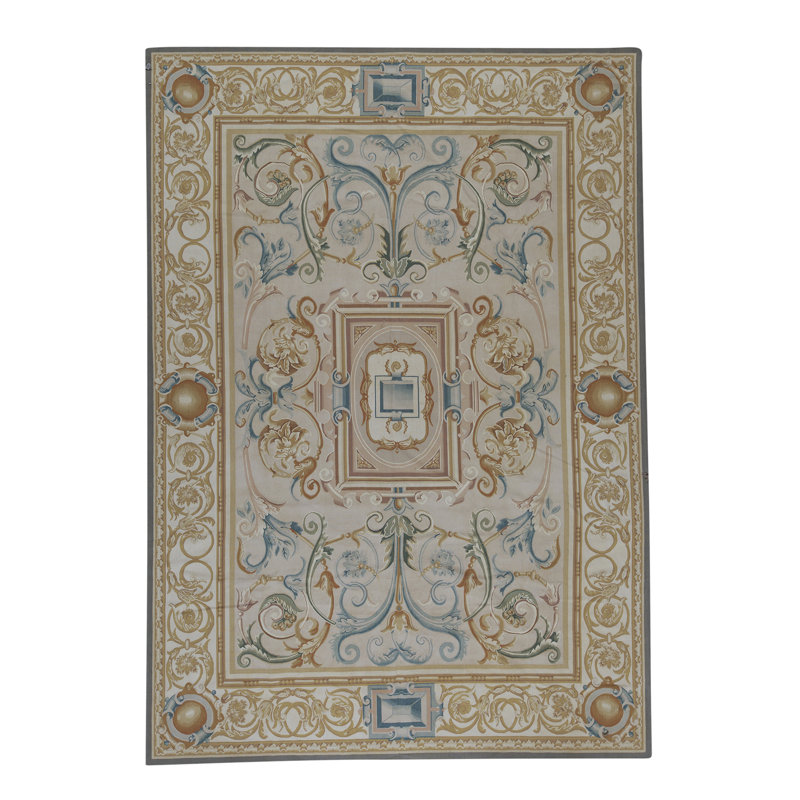 Wool Oriental Area Rug