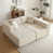 Tissu beige est en rupture de stock