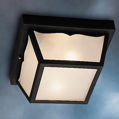 Mulgrave Glass Flush Mount