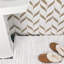 Nabi Sprig Sea Wind Marble & Crackled Glass Tile - Final Sale