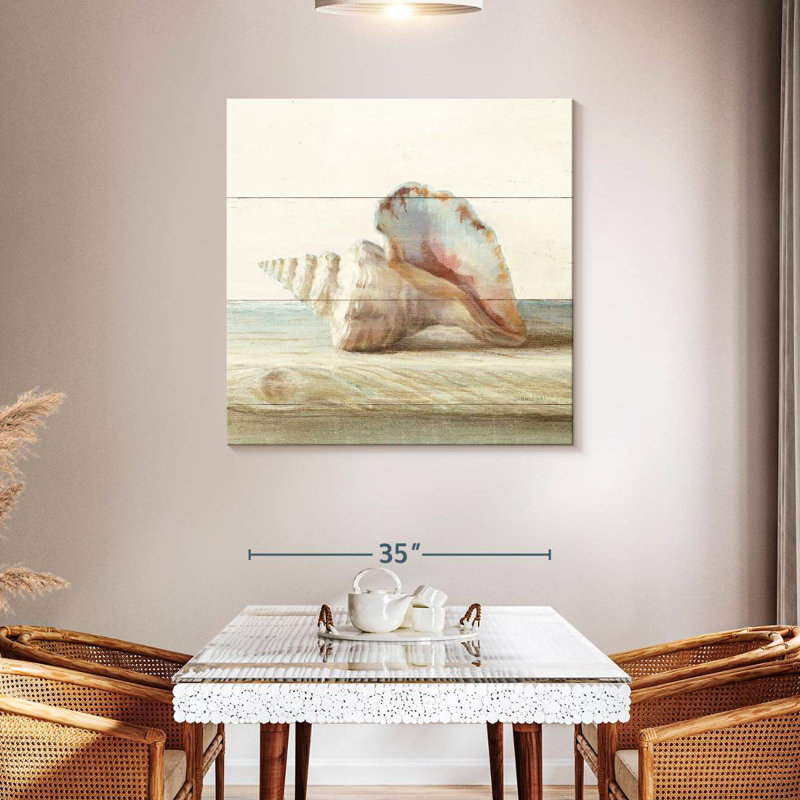 Aletra Driftwood Shell IV, H 39 po x l 39 po