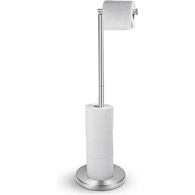 Porte-papier hygiénique sur pied
