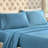 Traditional Egyptian Cotton Sateen Striped Pillowcase Set-87050666-124550249