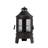 47.3'' Iron Wood Burning Chiminea Outdoor Fireplace With 2 Cooking Trays, 3 Fire Poker & Triple Mesh Doors
