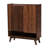 Ehsen Mid Century Modern Wood 14 Pair Shoe Cabinet