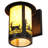 Brass Wall Light