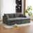 Charcoal Chenille selected
